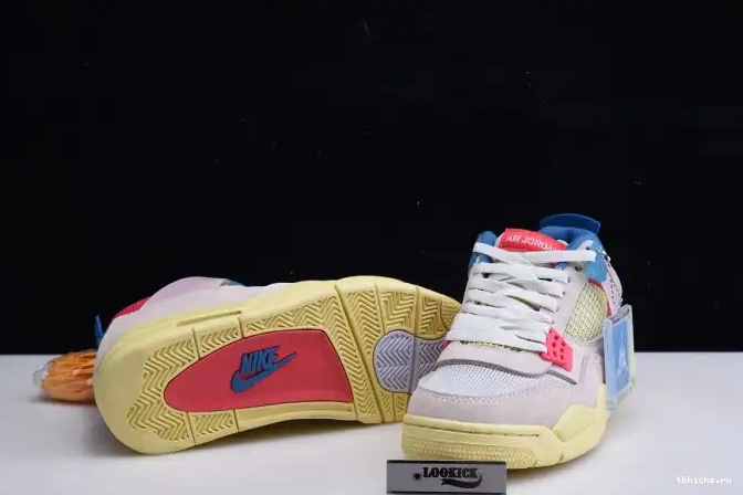 Cheap TB DC9533-800 Retro Ice Guava 4 Air Jordan Union 0412